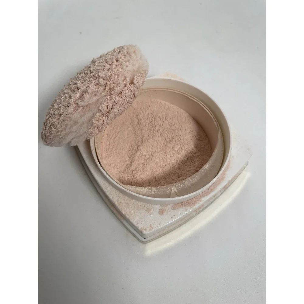 CHANEL LUXURY BATH POWDER No. 5  with Puff  3oz 85g Vintage PARIS/New York - Picture 3 of 4